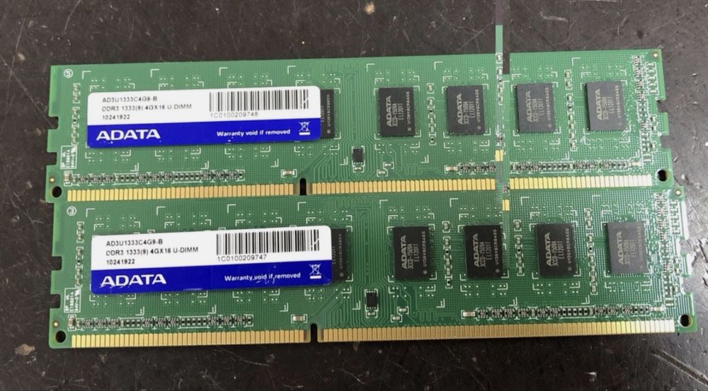 DDR3 - 4Гб оперативная память