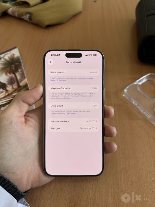 Iphone 15 pro max  dual sim
