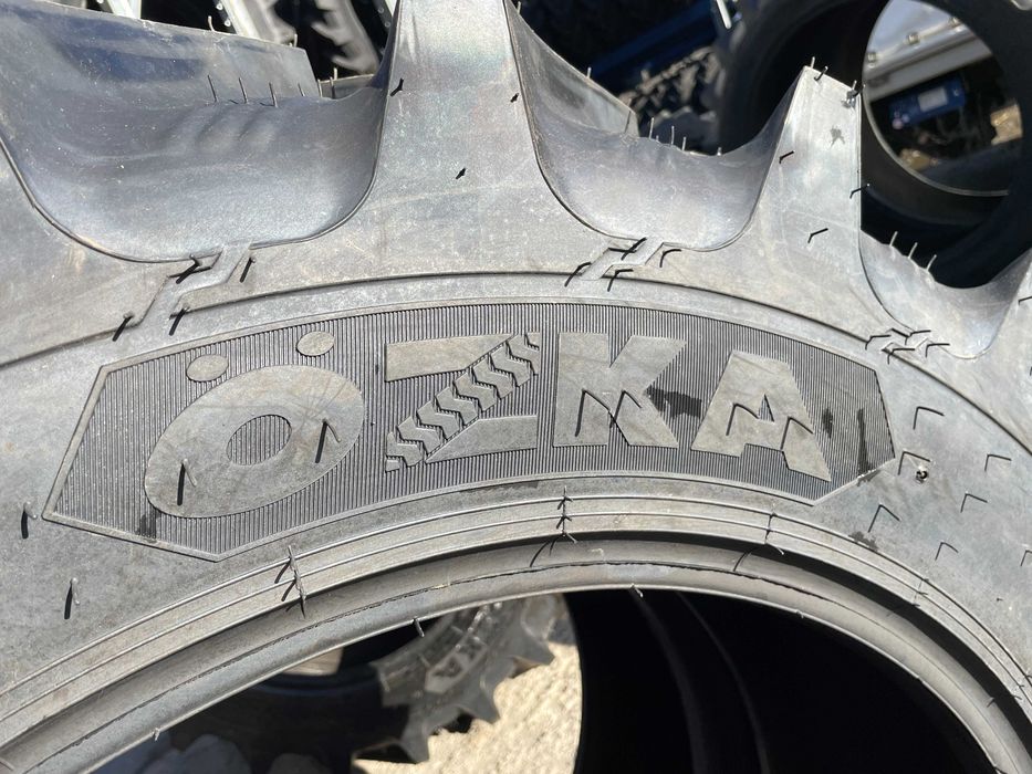 OZKA Cauciucuri noi agricole Tubeless 320/85R28 Anvelope FIAT