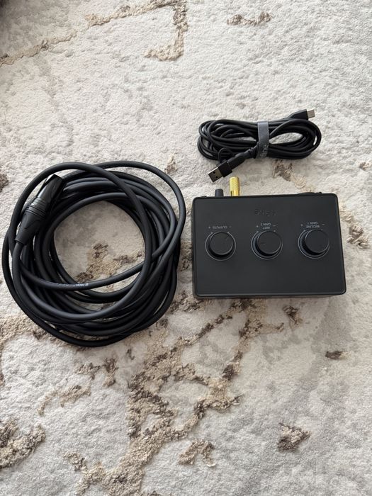 Fifine sc1 audio interface аудио интерфейс