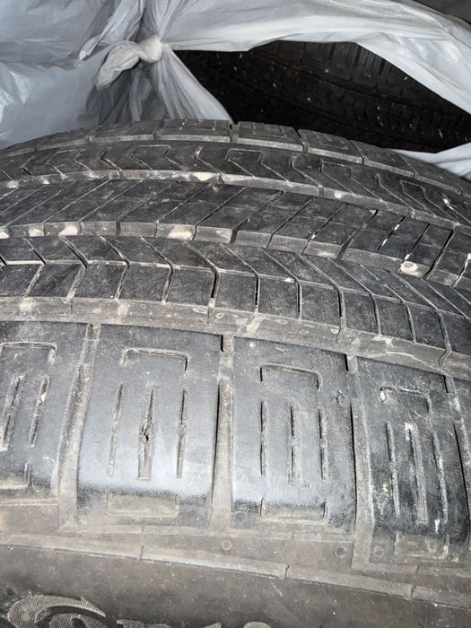 Шины всесезонные Continental Crosscontact RX. 235/55/19