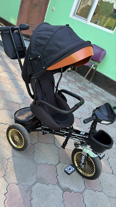 Трёхколёсный велосипед Cool Guy CCGY