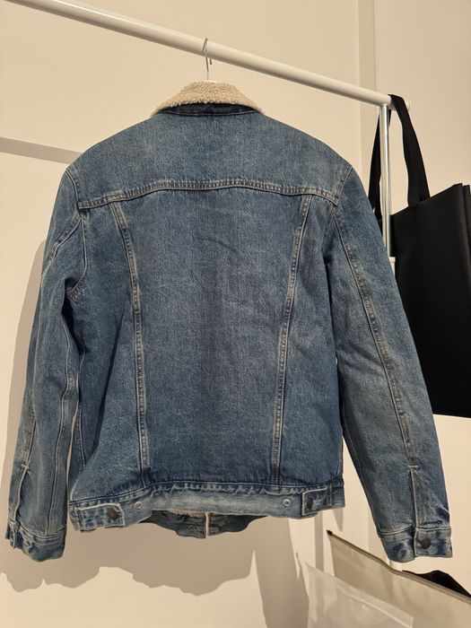 Джинсовая куртка Levi’s Type III Sherpa Trucker Jacket