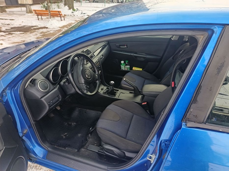 Мазда 3 1.6хди 109коня