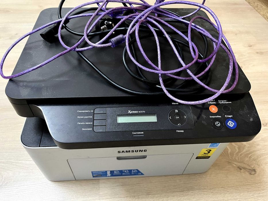 Продам принтер Samsung Xpress M2070