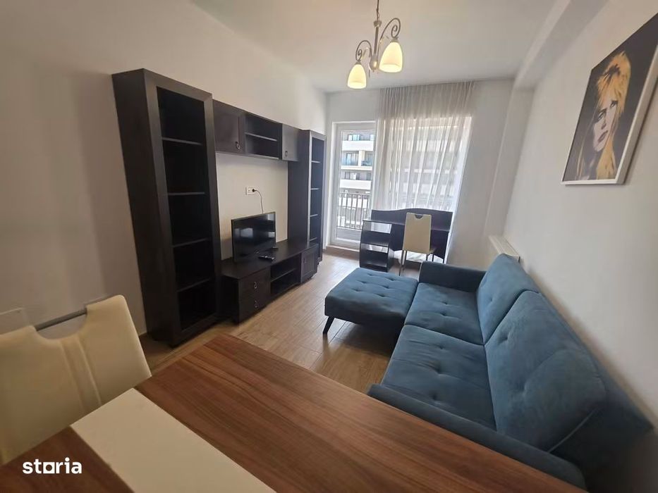 Inchiriez 2 camere tip studio cu parcare langa Coresi