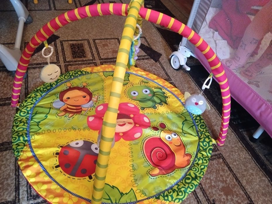 Продам детский развивающий коврик