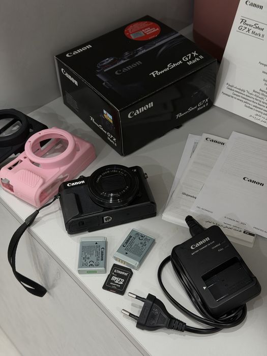 Canon g7x mark 2