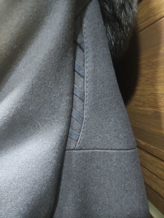 Женское шерстяное пальто. Германия