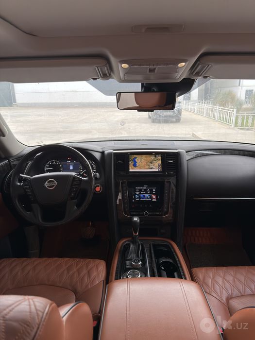 Nissan patrol platinum