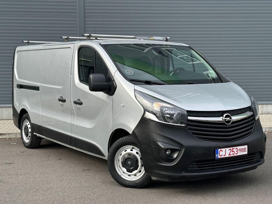 Opel Vivaro GARANTIE 12 luni#TVA deductibil#Model lung