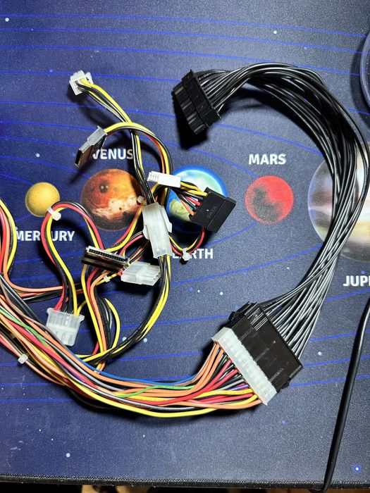 Kit complet placa de baza, cpu, cooler, ram, sursa, HDD + cabluri