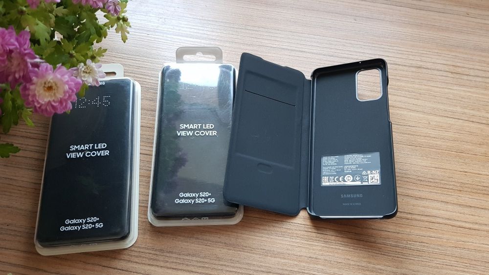 Husa ACTIVA LED VIEW Originala Samsung Galaxy S20+ plus Noua,Smart