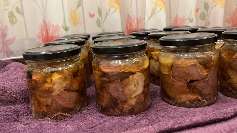 Домашняя тушенка