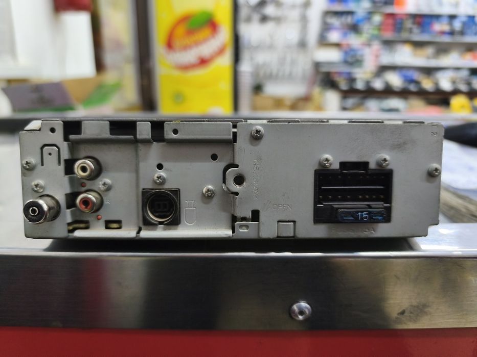 Автомагнитола JVC. 20000 тг.