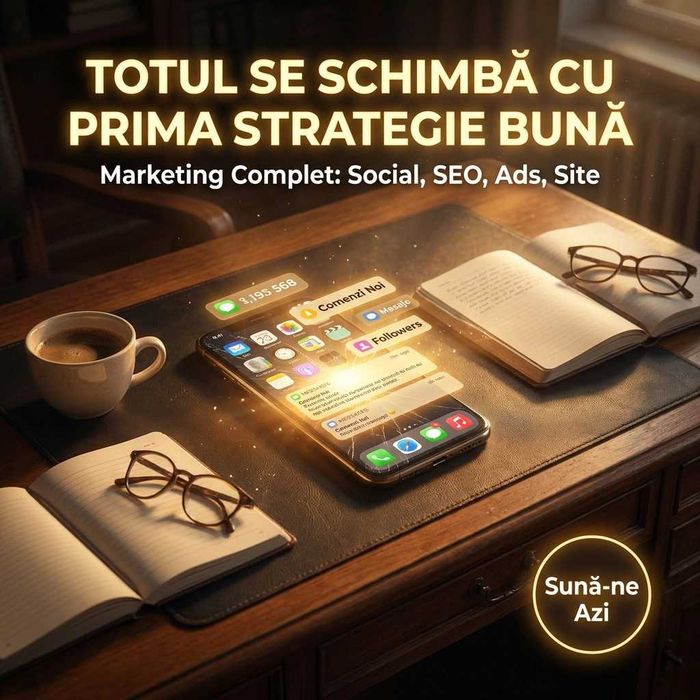 Publicitate Online & Web Design, Programare Websiteuri - Creare pagini