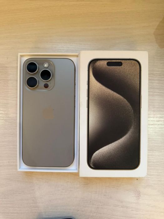 Iphone 15 pro 256 88 АКБ