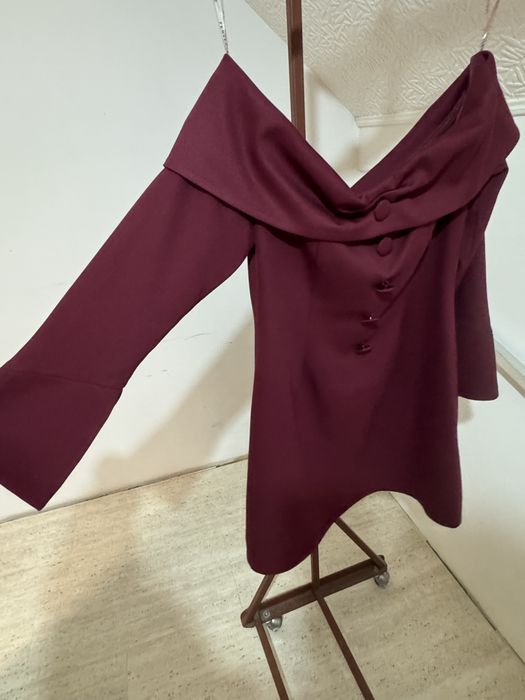 Rochie burgundy