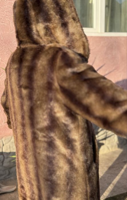 Blana naturala vizon / nurca neg