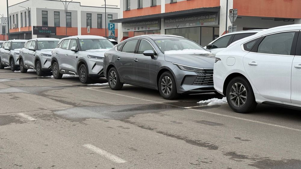 Nasiyaga elektromobillar bor 20% lik ustama bilan