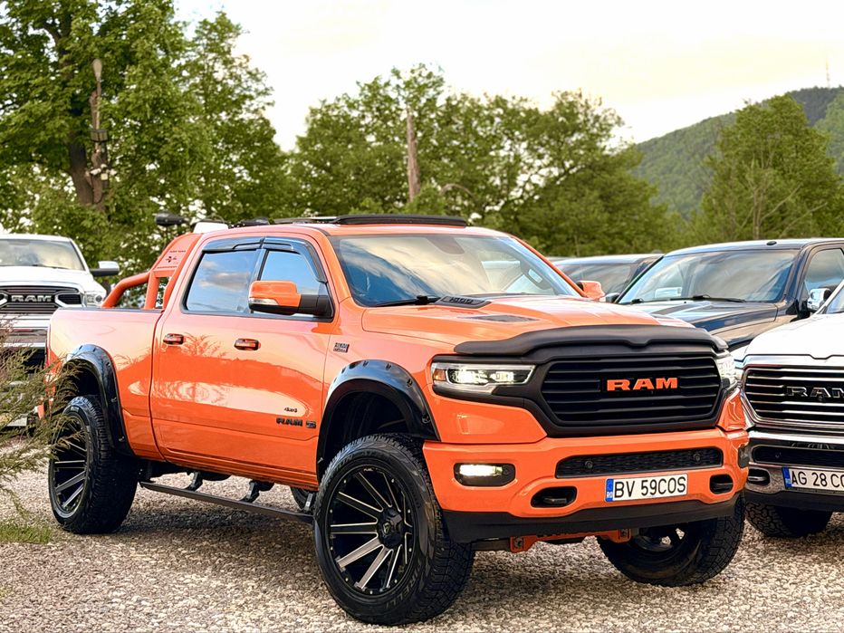 Dodge Ram 5.7 Hemi Unicat LongHorn Bena Lunga LiftKit 6 inch GPL Prins