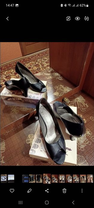 Туфли женские отличные !
