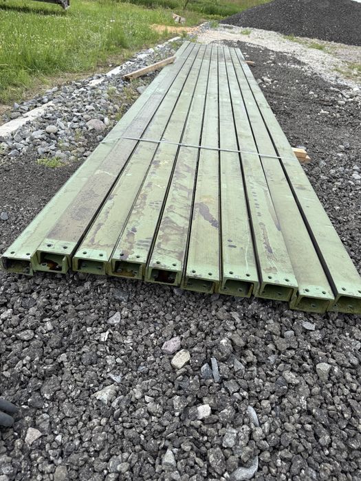 Profile metalice unp 100/7,25 m