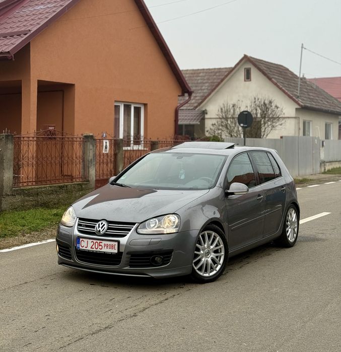Vw Golf 5 GT 2.0Tdi 2008 R-line 140Cp/ Rate fixe/Finantare credit