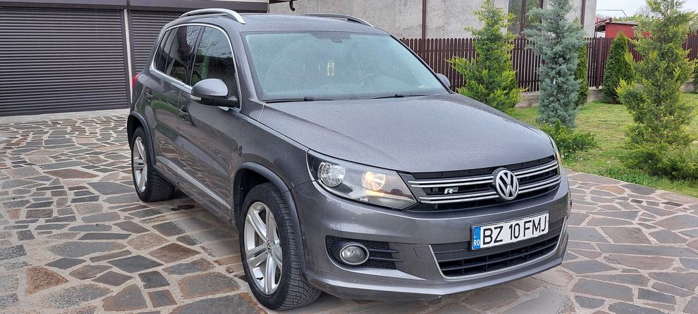 Volkswagen Tiguan R-Line 2.0 TDI 4 Motion