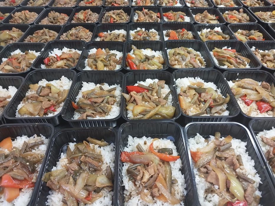 Комплексные обеды