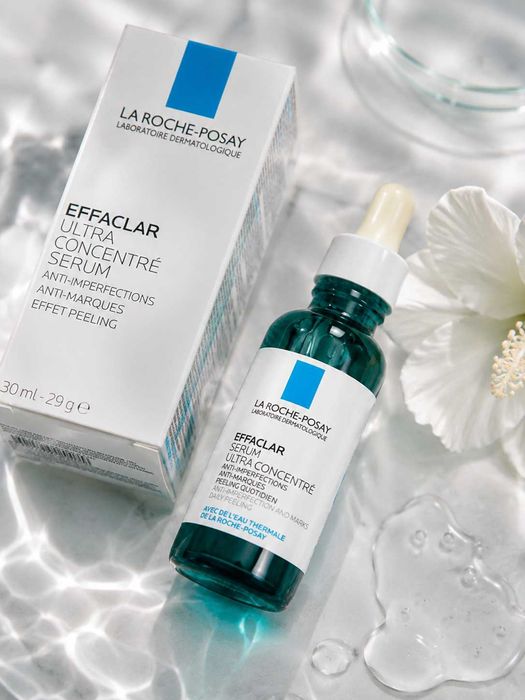 La Roche-Posay Effaclar Serum Ultra Concentré-Akne va dog‘larga qarshi
