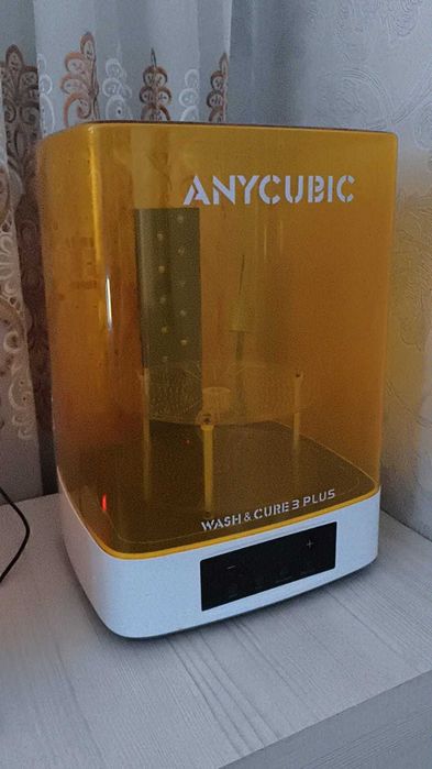 Принтер 3д,  Anycubic photon mono m5s + Wash and Cure 3 Plus