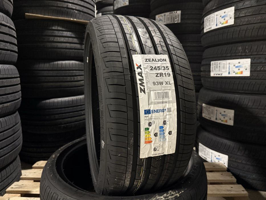 Нови летни гуми 245/35ZR19 93W XL ZMAX ZEALION Нов Дот