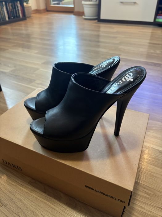 Обувки естествена кожа Daris