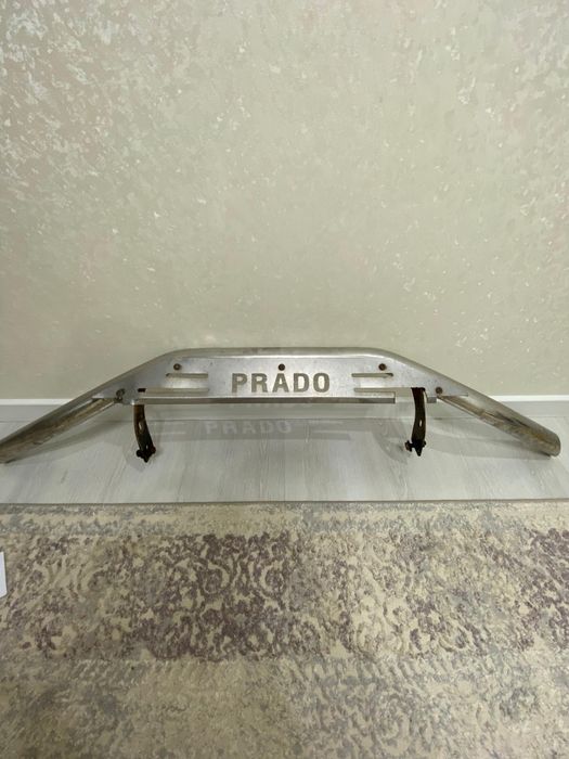 Дуга кенгуру защита бампера Прадо