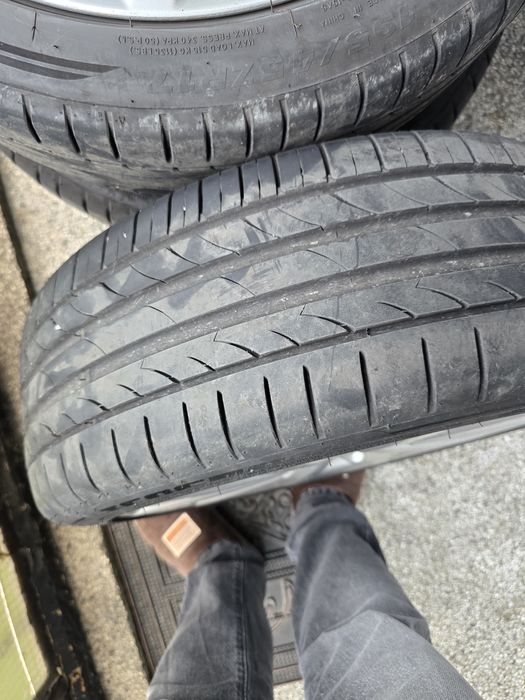 Гуми с джанти 6.5Jx17" 5x114.3