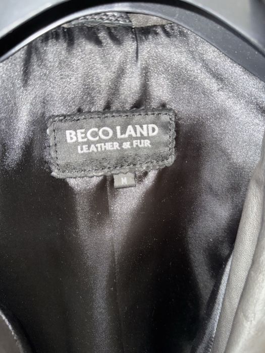 Женская кожаная куртка