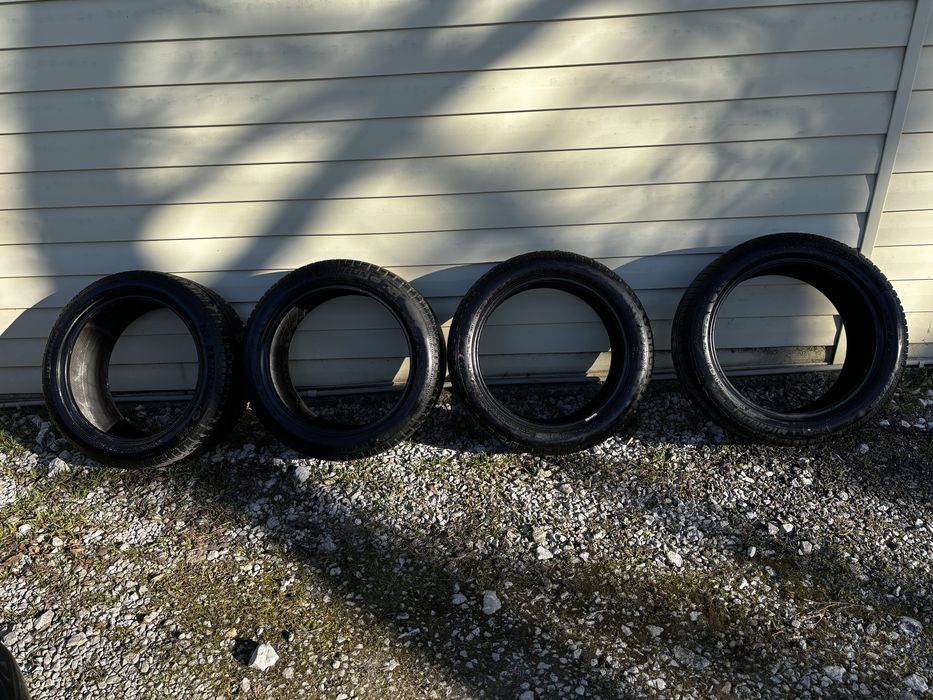 Michelin Pilot Alpin Runflat 245/45 R18 4 броя