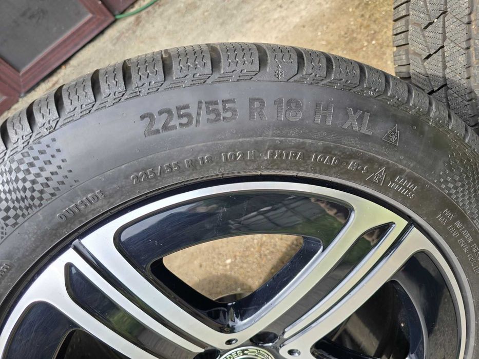 Jante Originale Mercedes E class | GLC class | S Class 18" VARA
