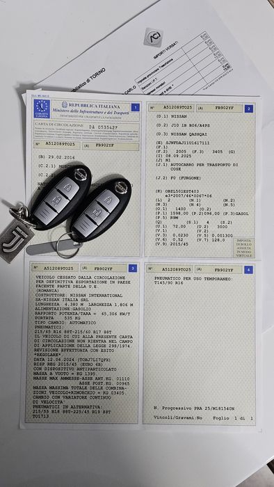 Nissan Qashqai J11 an2016 AUTOMATĂ 1.6 DCi