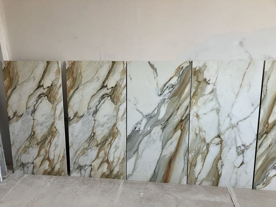 Нови италиянски плочки 60х120см