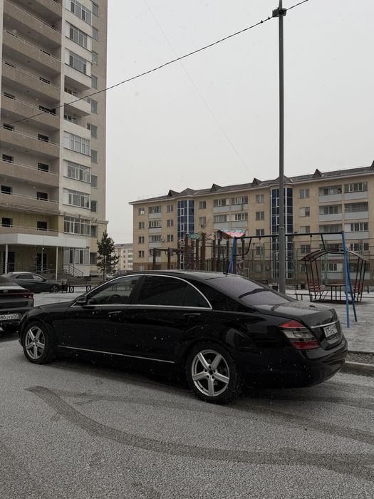 W221. Обмен на КРС .Задний привод .