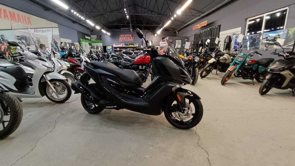 Kymco Downtown GT 125i 2025 nou 0km - Kymco Constanta by EST BIKE