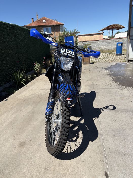 Кросов мотор 250cc/кубика Tel star
