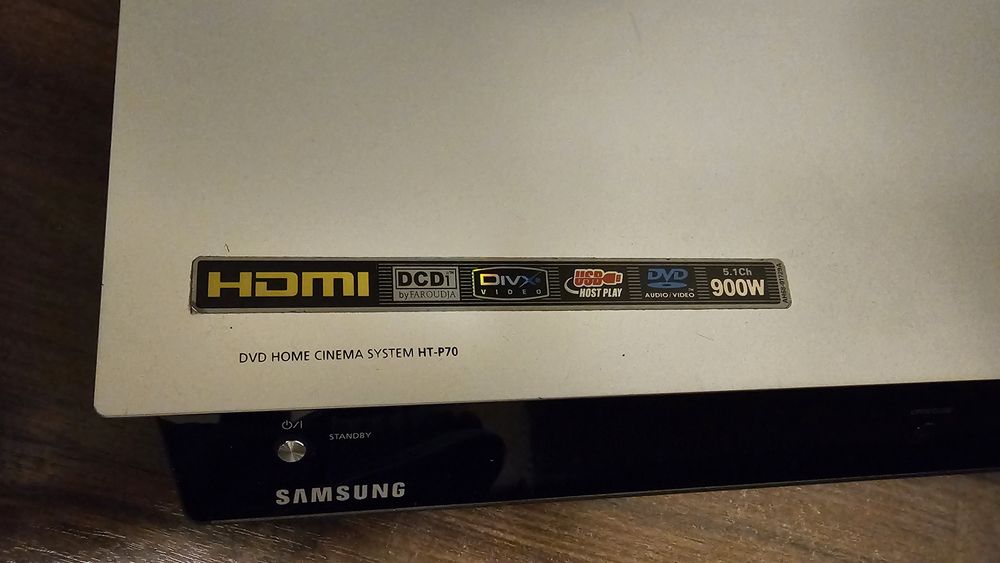 DVD Home Cinema System HT-P70