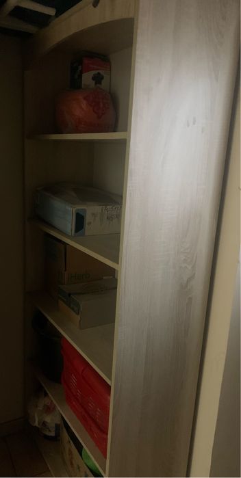 Стеллаж из ЛДСП