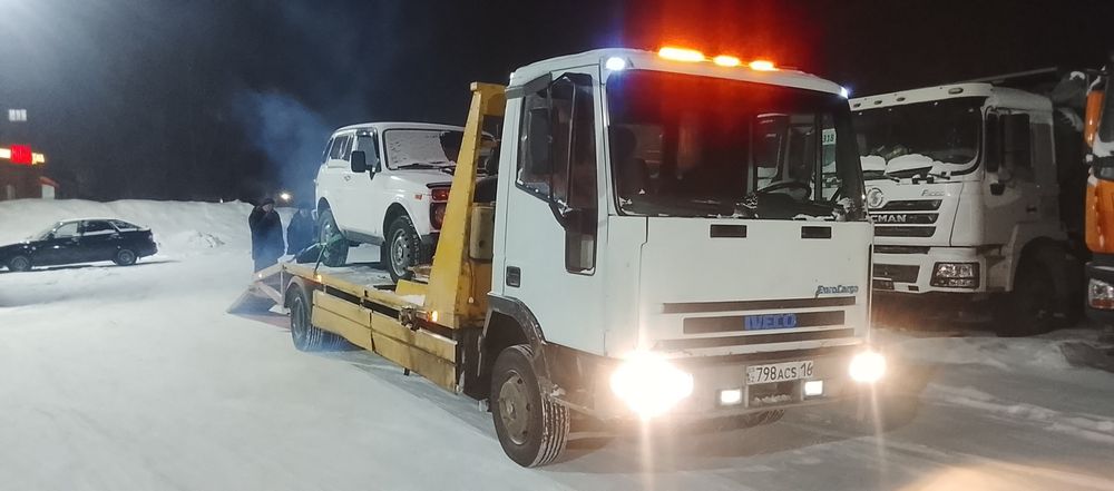 Эвакуатор в Риддере