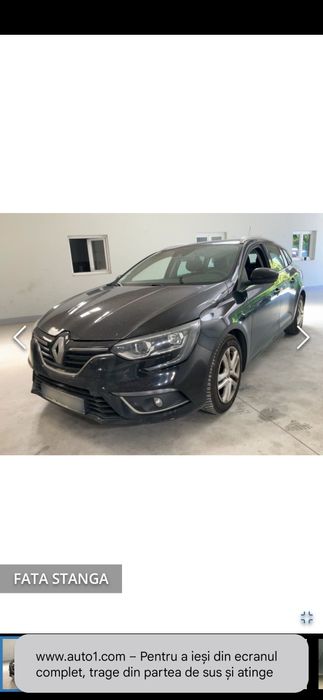 Renault Megane Break/2017/1.5DCI/Euro 6/Istoric/Posibilitate rate/