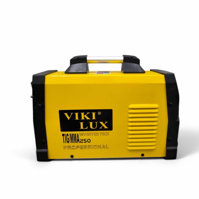 Електрожен инверторен VikiLux TIG/MMA 250A с аргон Yellow