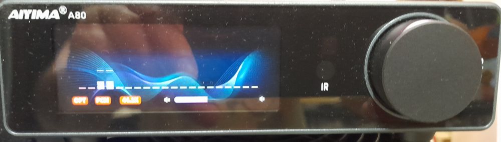 Amplificator Aiyima A80 nou